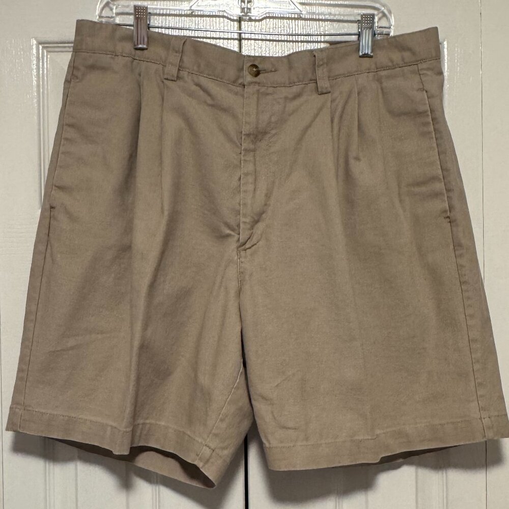 ST JOHN’S BAY LINEN/COTTON SHORTS SIZE 38  LIKE NEW!